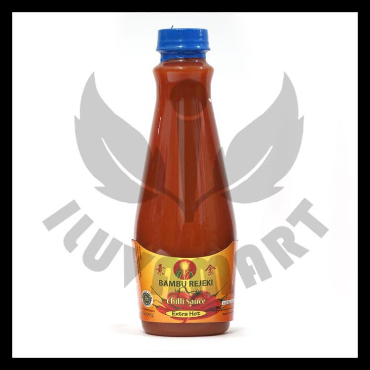 

Sambel Bambu Rejeki Vegetarian / Vegan Chilli Sauce Extra Hot 420 Gr Bermutu