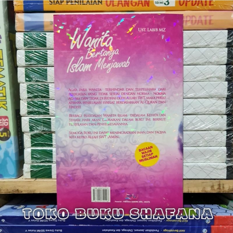 Buku Wanita Bertanya Islam Menjawab - Bacaan Wajib Setiap Muslimah