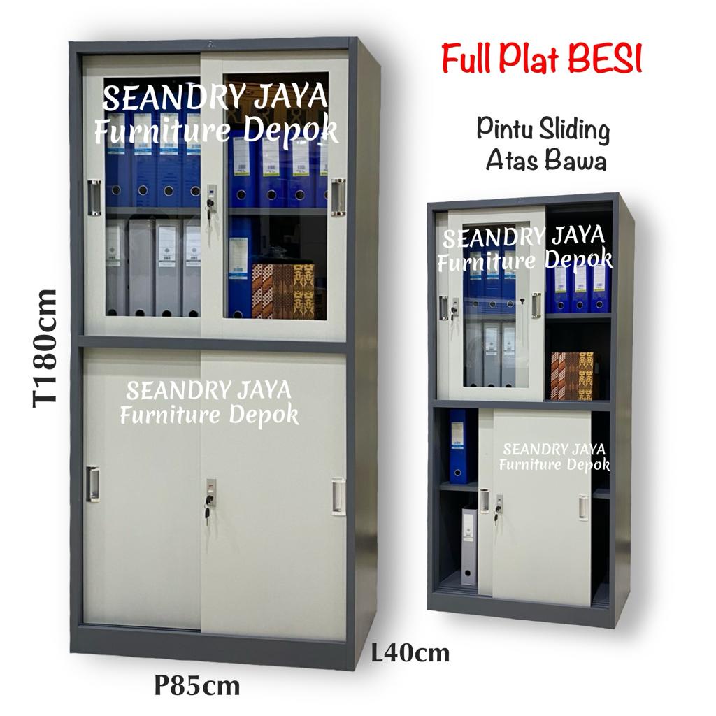 Lemari Arsip Besi/Filling serbaguna/Office/Kantor/buku/boneka/rak/perlengkapan/terdekat/terlaris/teb