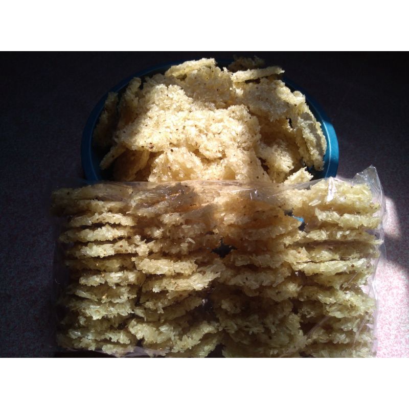 

RENGGINANG CEMILAN JADUL ISI 50