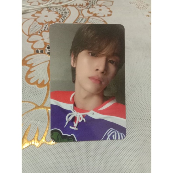 SUNGCHAN ARRIVAL PHOTOCARD
