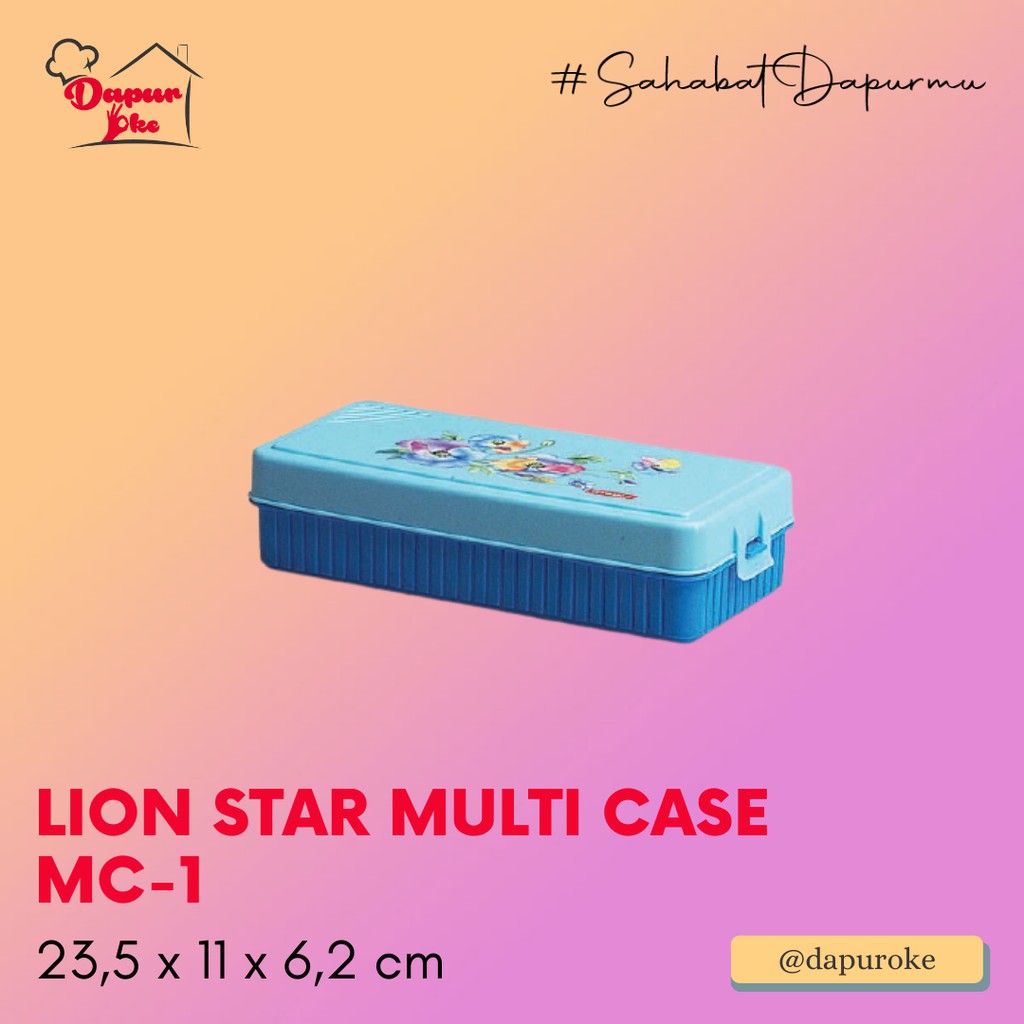 LION STAR MULTI CASE MC-1 / KOTAK SERBAGUNA