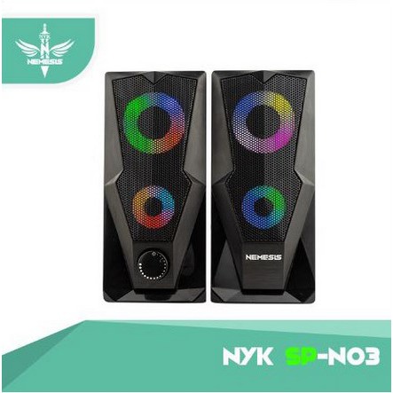 Speaker USB NYK SP N 05  /  N05 /  SP-N05 RGB Soundbar SP-N03 - RGB NYK SP N03 &amp; NYK SPN 03