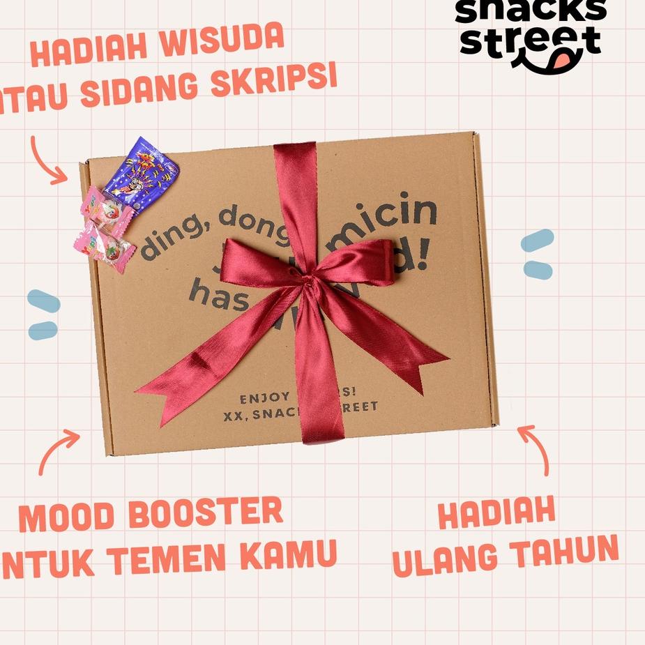 

STAR BRANDS GIFT BOX / HADIAH / KADO ULANG TAHUN UNIK / GIFT BOX ANTI MAINSTREAM / HAMPERS MURAH / PARCEL serbuuu !