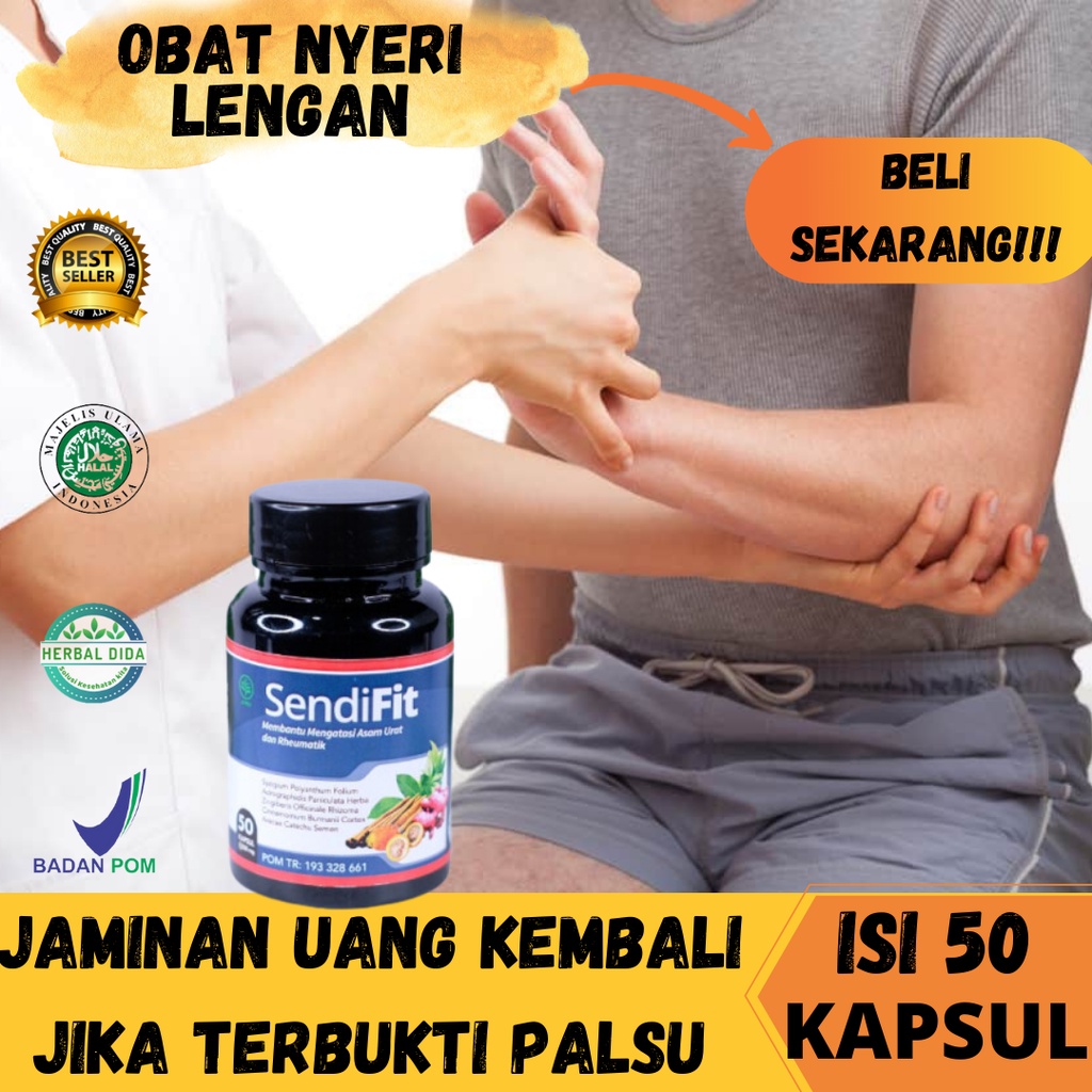 SENDIFIT BPOM, Obat Herbal Atasi Sakit Di Lengan, Obat Nyeri Lengan Atas, Obat Nyeri Otot Lengan, Ob