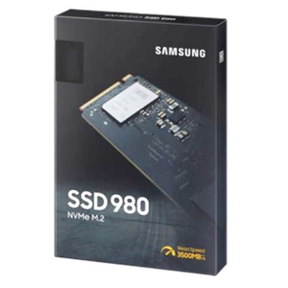 Samsung SSD 980 NVMe M.2 500GB - MZ-V8V500BW