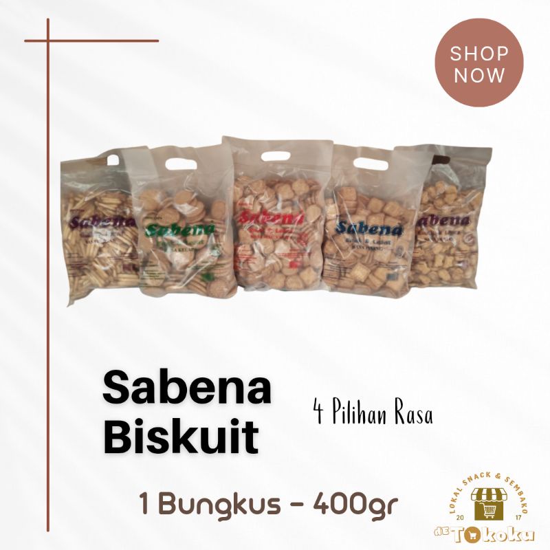 

[400gr] Sabena Biskuit Aneka Rasa - 400gr