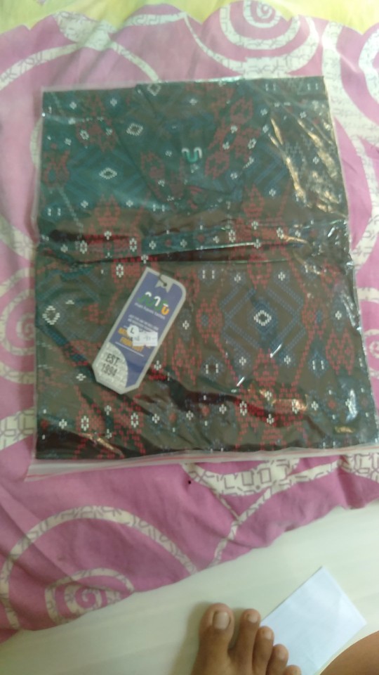 Kemeja Batik Hitam Songket Lengan Panjang Best Seller Batik Songket Premium Pria Casual