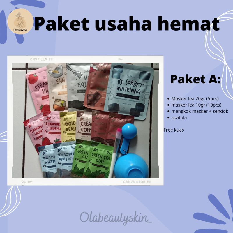 PAKET HEMAT USAHA [free gift]