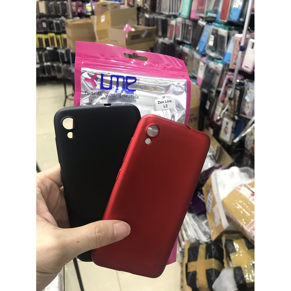 Softcase silikon anticrack baby skin anti oil for asus zenfone live l2