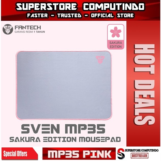 Fantech MP35 SVEN Sakura Edition Mousepad Gaming