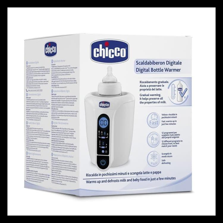 chicco digital bottle warmer