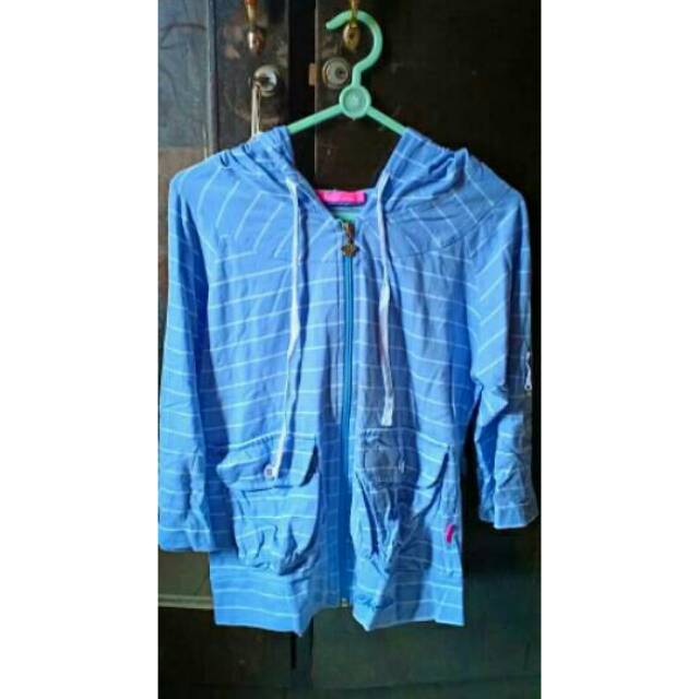 Jaket hoodie chic girl