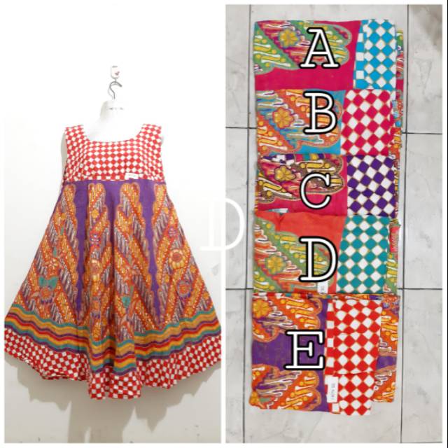 Daster HAP Klok/Payung tanpa lengan