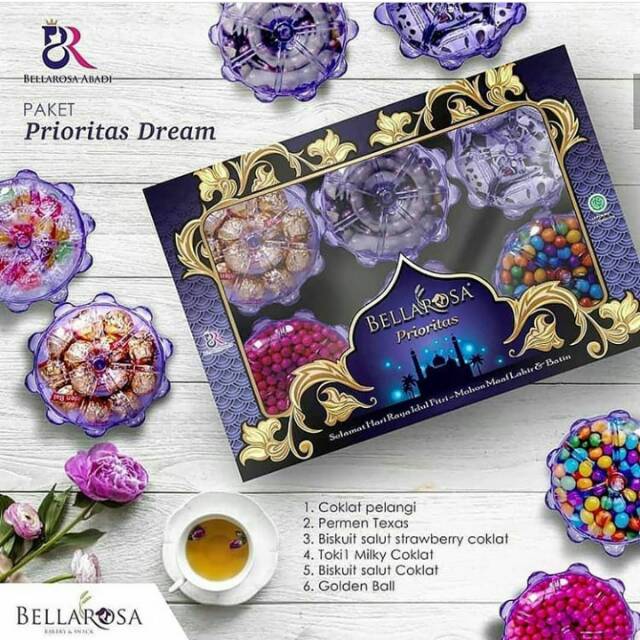 

PAKET KUE LEBARAN PRIORITAS DREAM UNGU