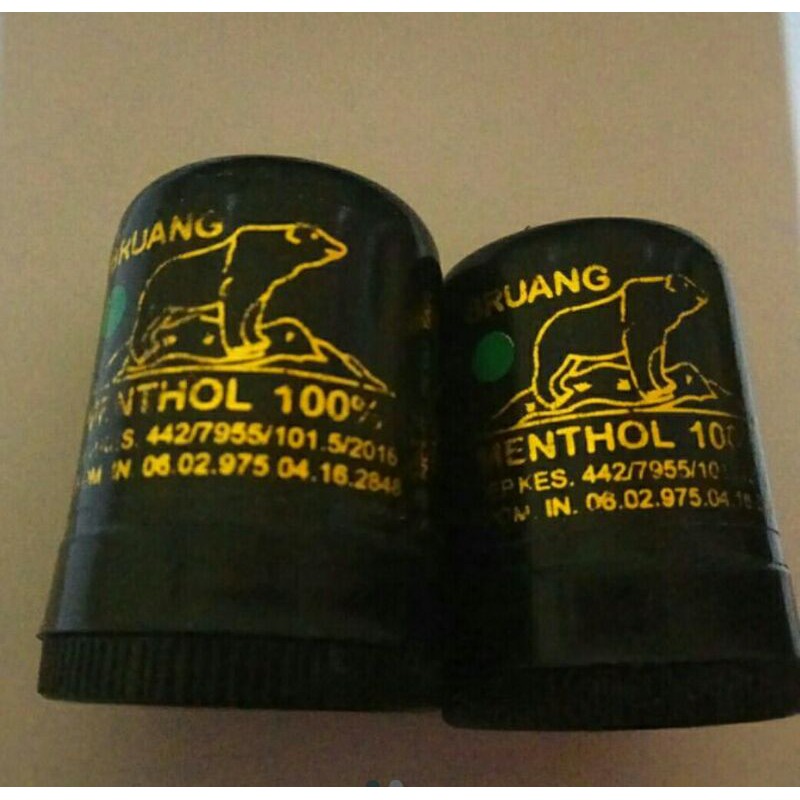 [Harga Per 12 pcs / LUSINAN] MENTOL BERUANG/Obat gosok/ Minyak angin