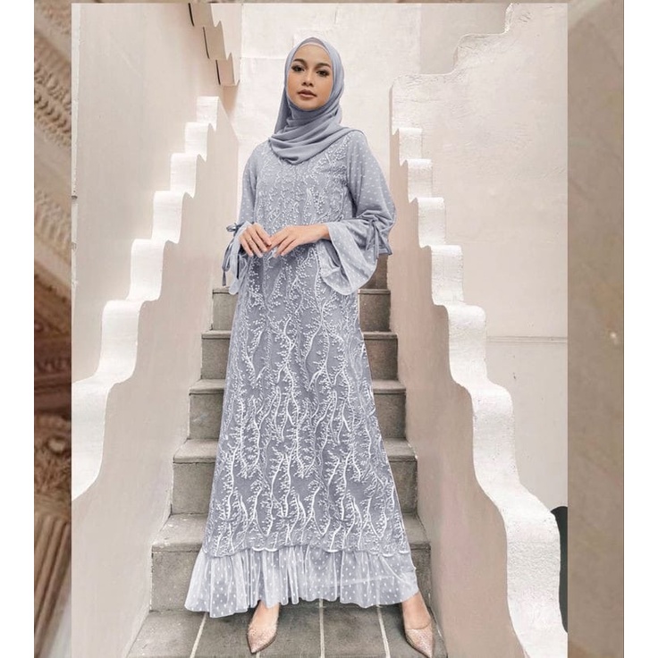 [NEW] MAXI DRESS GAMIS TERBARU KEKINIAN / GAMIS PESTA MEWAH ELEGAN / GAMIS BRUKAT / BAJU GAMIS / GAMIS FASHION MODERN TERBARU / BAJU PESTA WANITA MUSLIM / PAKAIAN WANITA / BAJU WANITA / GAMIS BUSUI / GAMIS MUSLIMAH / KEBAYA / #LVMXGINA