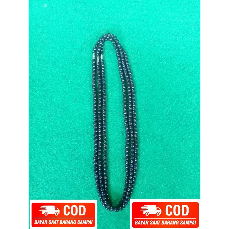 Kalung Koka Mrica Hitam