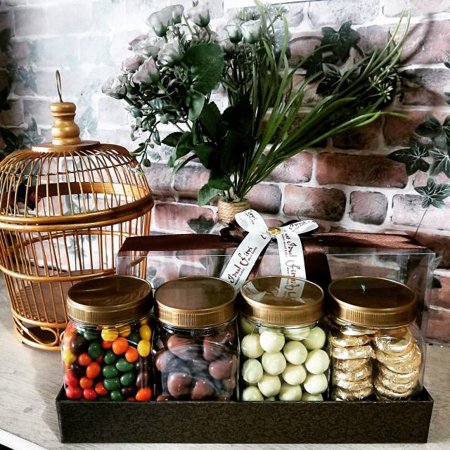 

Delfi coklat parcel 4in1