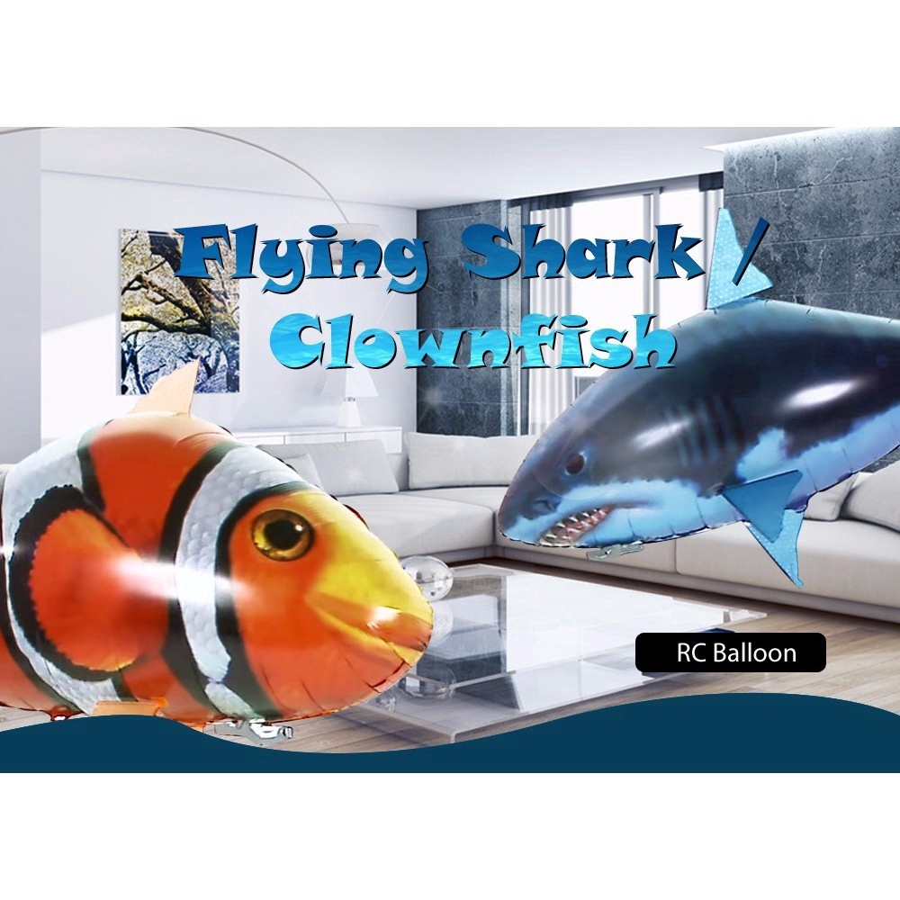 rc flying shark