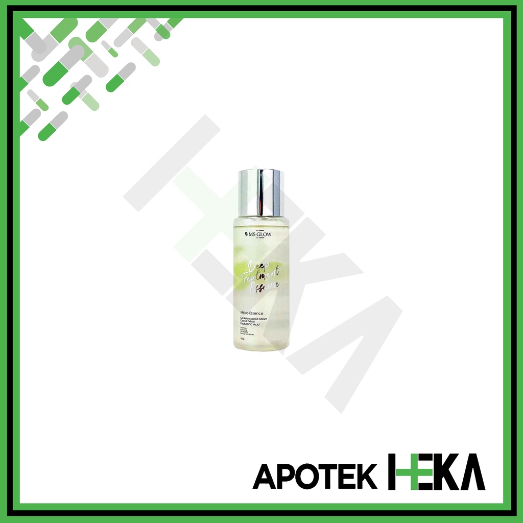 MS Glow Deep Treatment Essence Centella Asiatica Extract (SEMARANG)