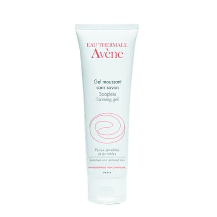 avene soapless foaming gel