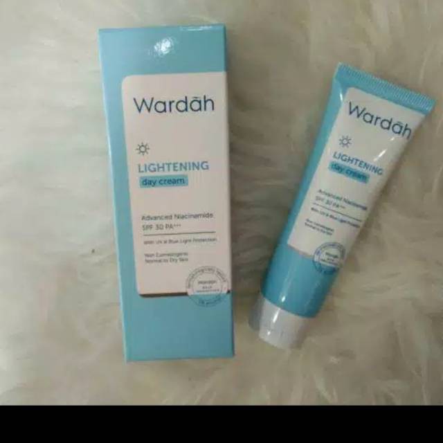 Cream pagi lightening wardah 20ml