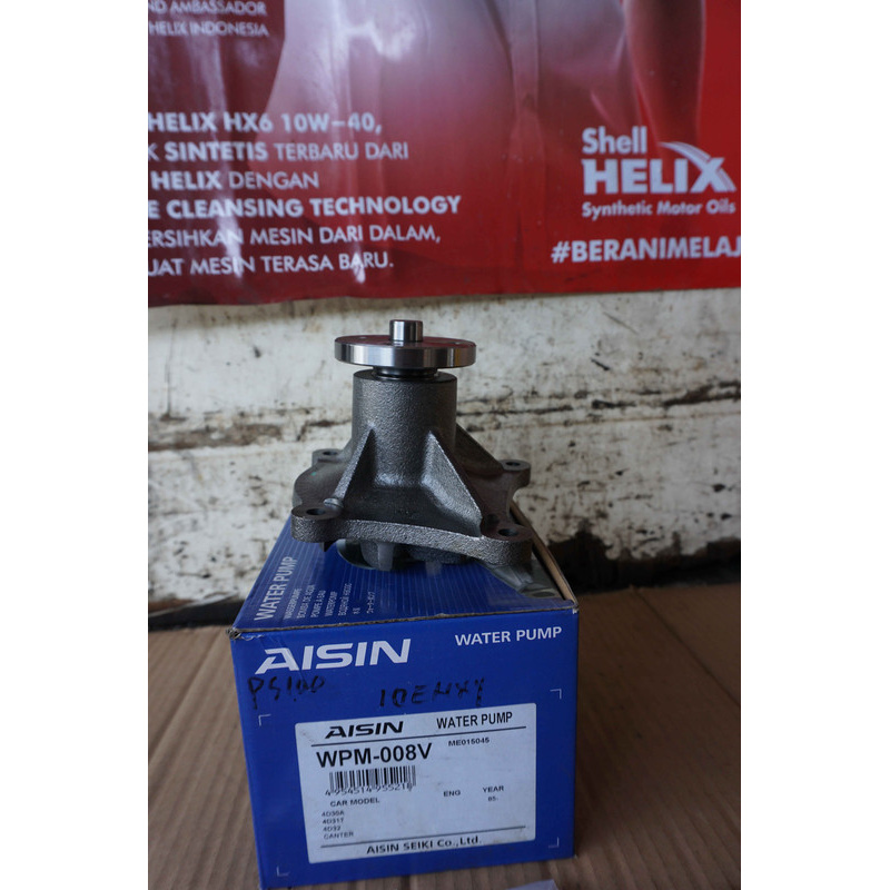 Water Pump Waterpump Mitsubishi Colt Diesel PS100/120 AISIN WMP-008V