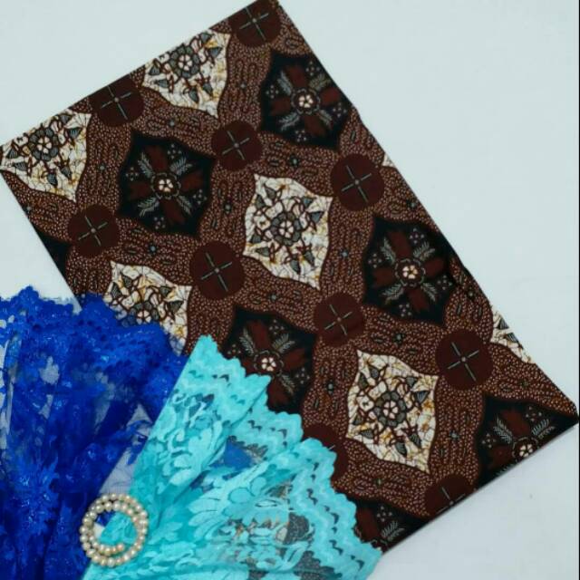 Kain jarik batik sogan sidomukti cukin kamen kain lahiran seserahan pernikahan kain nenek