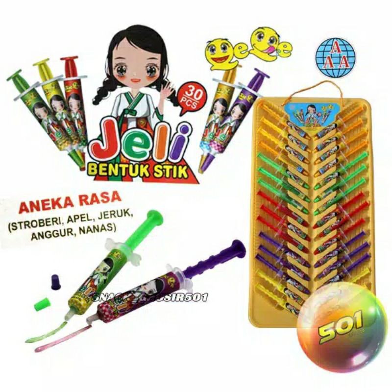 

permen jely maenan anak isi 30 pcs