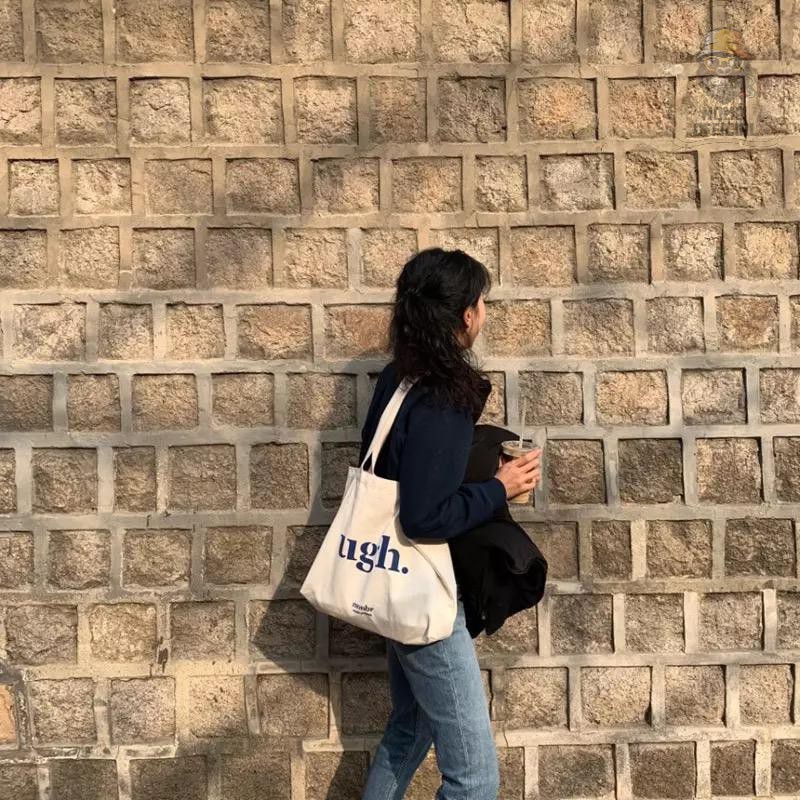 NOMOSHOP - Ugh. Tote Bag Totebag