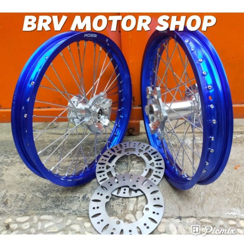 Velg Crf Ban Cacing 185-215-17    215-250-17   160-185-17 Tromol Ori
