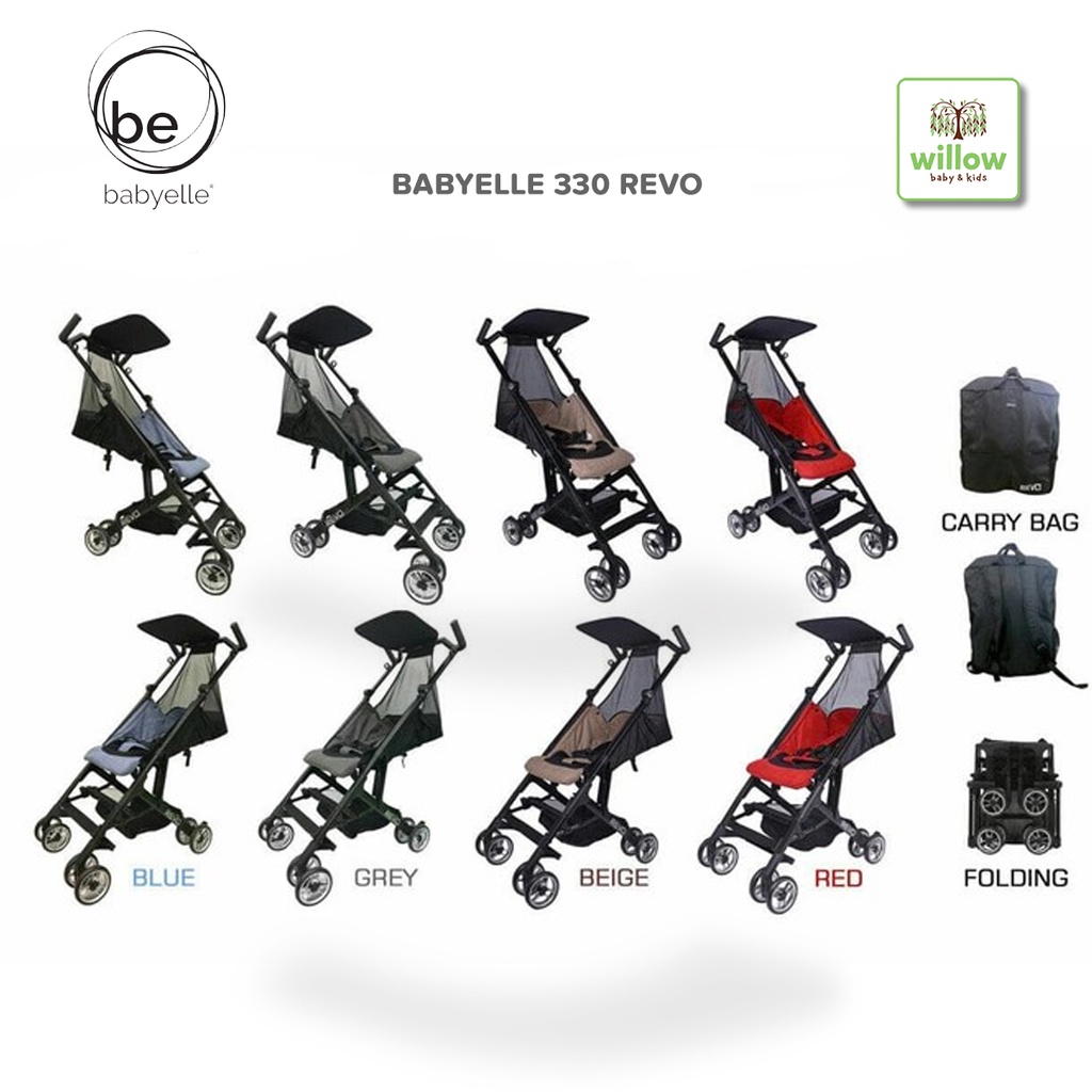 Babyelle 330 Revo - Kereta Dorong