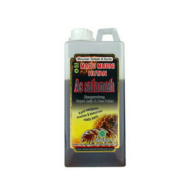 

Madu As Salamah 1kg