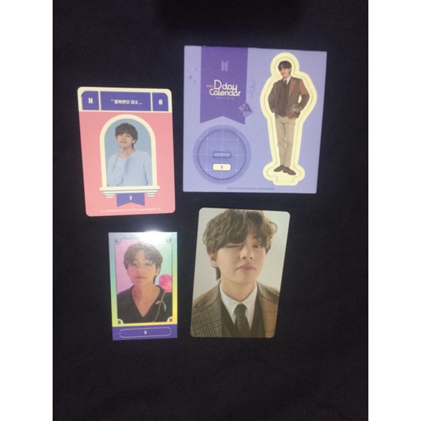Festa BTS Taehyung Memberset (D2, D3, D7, D9)