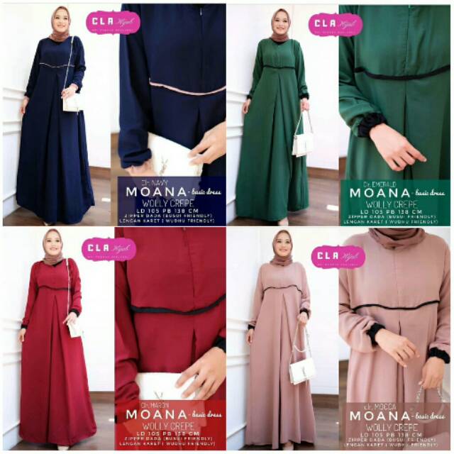 Moana basic long Wd