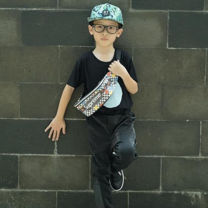 Tasanaklakilaki tasaanakperempuan Tassekolah Tassekolahanak Tasanak CK6RK7 "tas pinggang/waist bag k