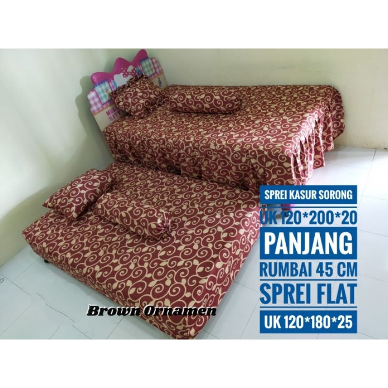 sprei kasur sorong