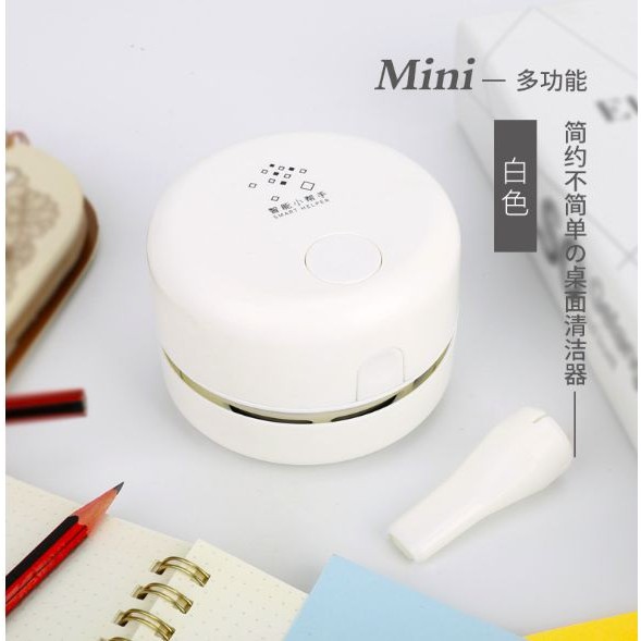 VACUUM MINI MACARON DESKTOP VACUUM CLEANER PORTABLE ALAT PENYEDOT DEBU MINI VACUUM MEJA VAKUM A