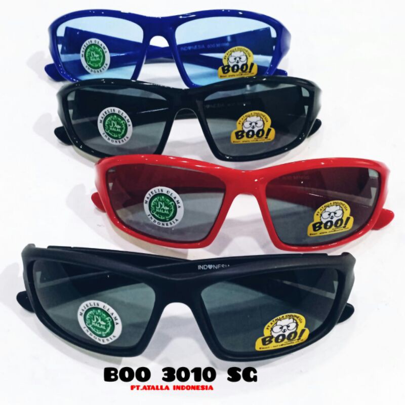 Kacamata Sport Anak Warna / Kacamata Anak Laki-Laki BOO 3010