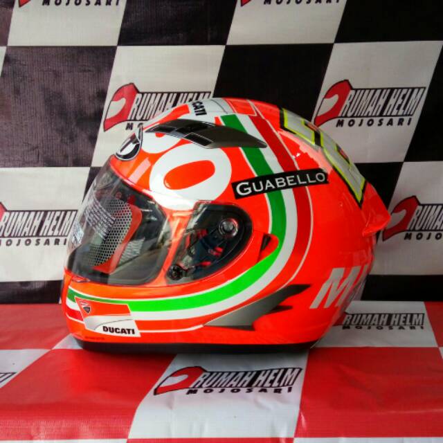 Helm KYT vendetta 2 se MotoGP ROSSO MUGELLO