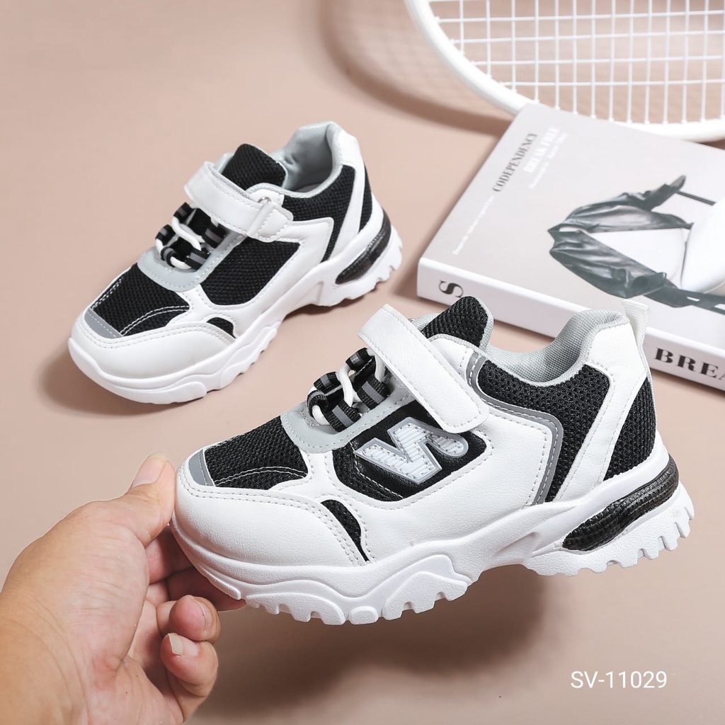 Sv Kids Sepatu Anak SB Sneakers SV-11029#(Real Stock)