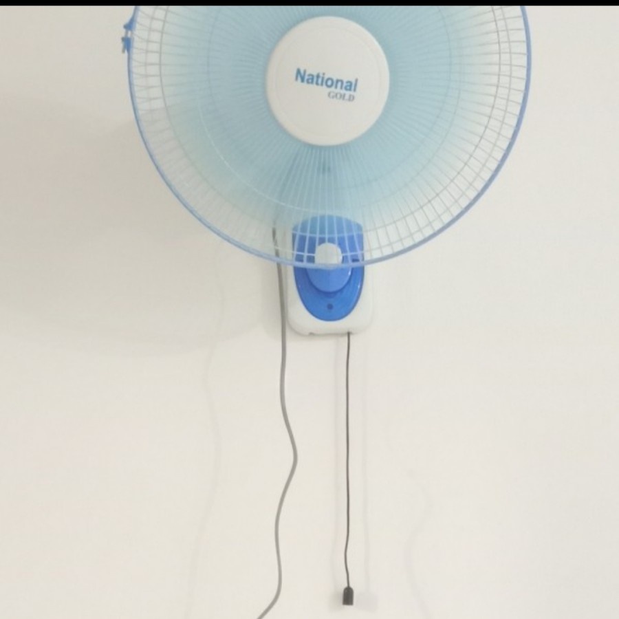 KIPAS ANGIN DINDING NATIONAL 16"/WALL FAN NATIONAL 16"