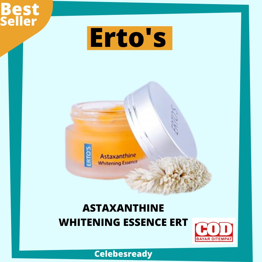 ERTOS ASTAXANTHINE WHITENING ESSENCE ERTO'S ( Krim Penghilang Flek