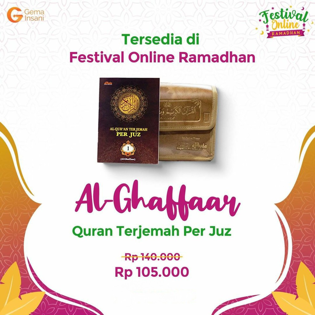 QUR'AN TERJEMAH PER JUZ ; AL GHAFFAAR