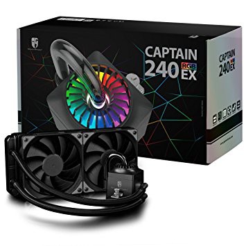 Deepcool Captain 240 EX RGB Liquid Cooling