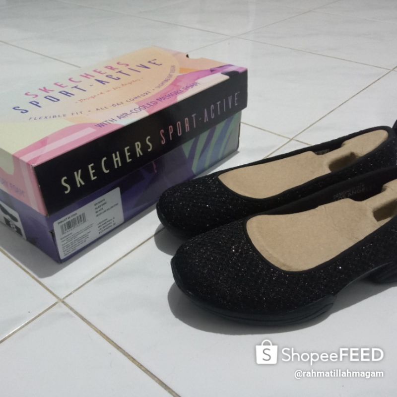 Skechers Active Skech-Lab Womens Black