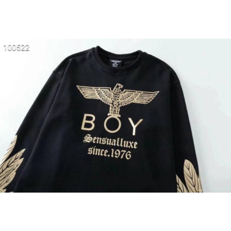 BOY36 SWEATER BOY LONDON PRIA WANITA WINGS GOLD