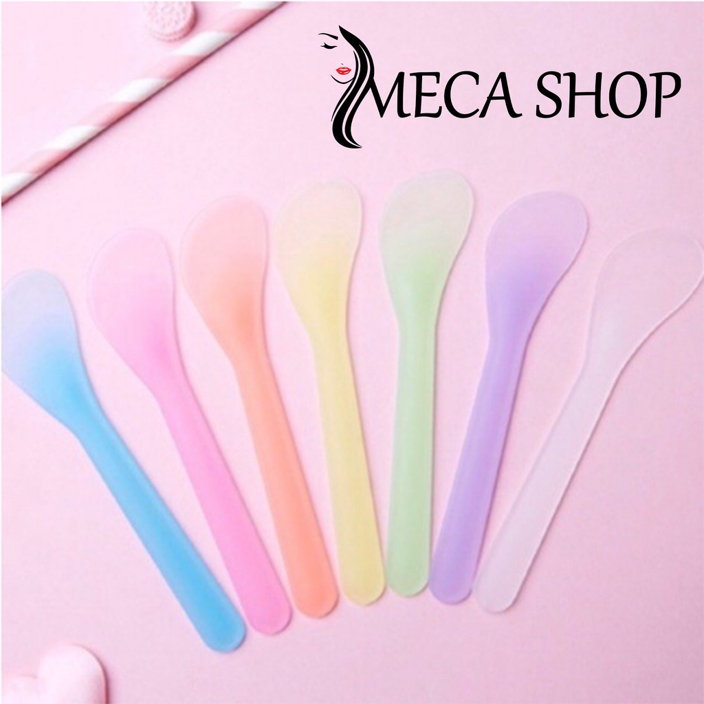 Spatula Masker - Sendok Masker Plastik Sendok Aduk Cream Krim