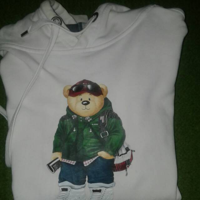 Hoodie R athletic jeans